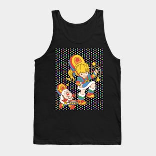 Graphic Art Rainbow Kids Tank Top